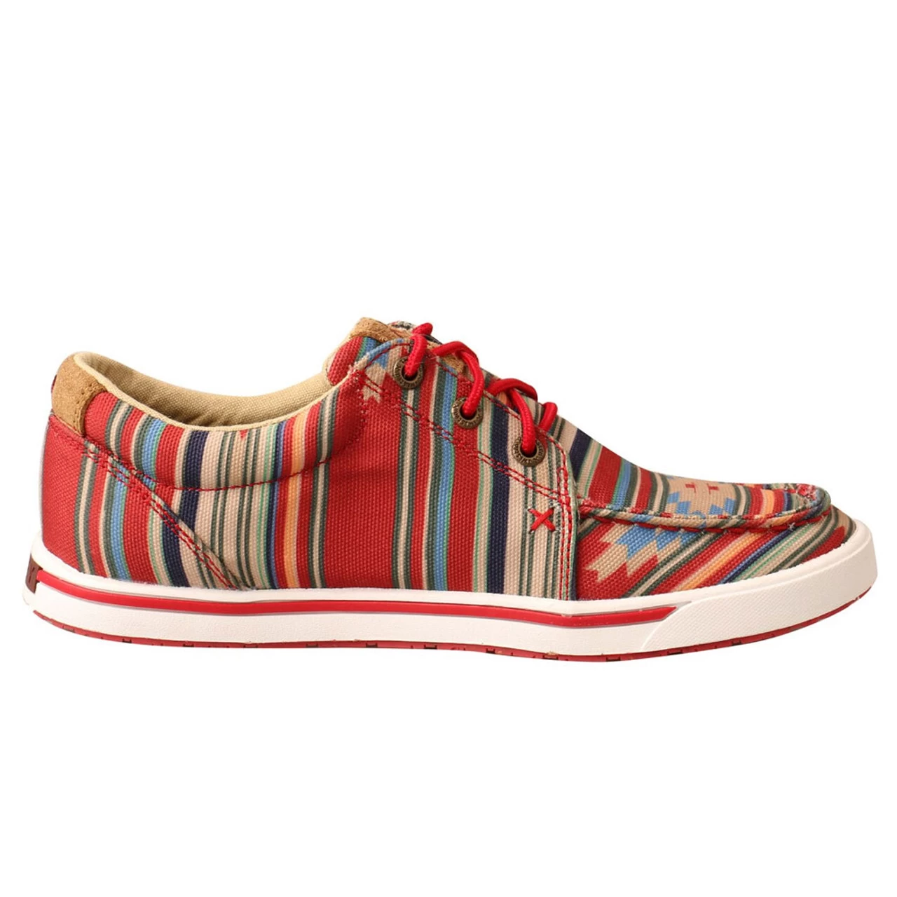 TWISTED X Women's Hooey Loper Fiesta Aztec Casual Shoe (WHYC018) 4 TWISTED X Women's Hooey Loper Fiesta Aztec Casual Shoe (WHYC018) - Image 2
