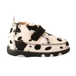 TWISTED X Infant White/Black Chukka Driving Moc (ICA0013) -Twisted X media 75337.1585568211