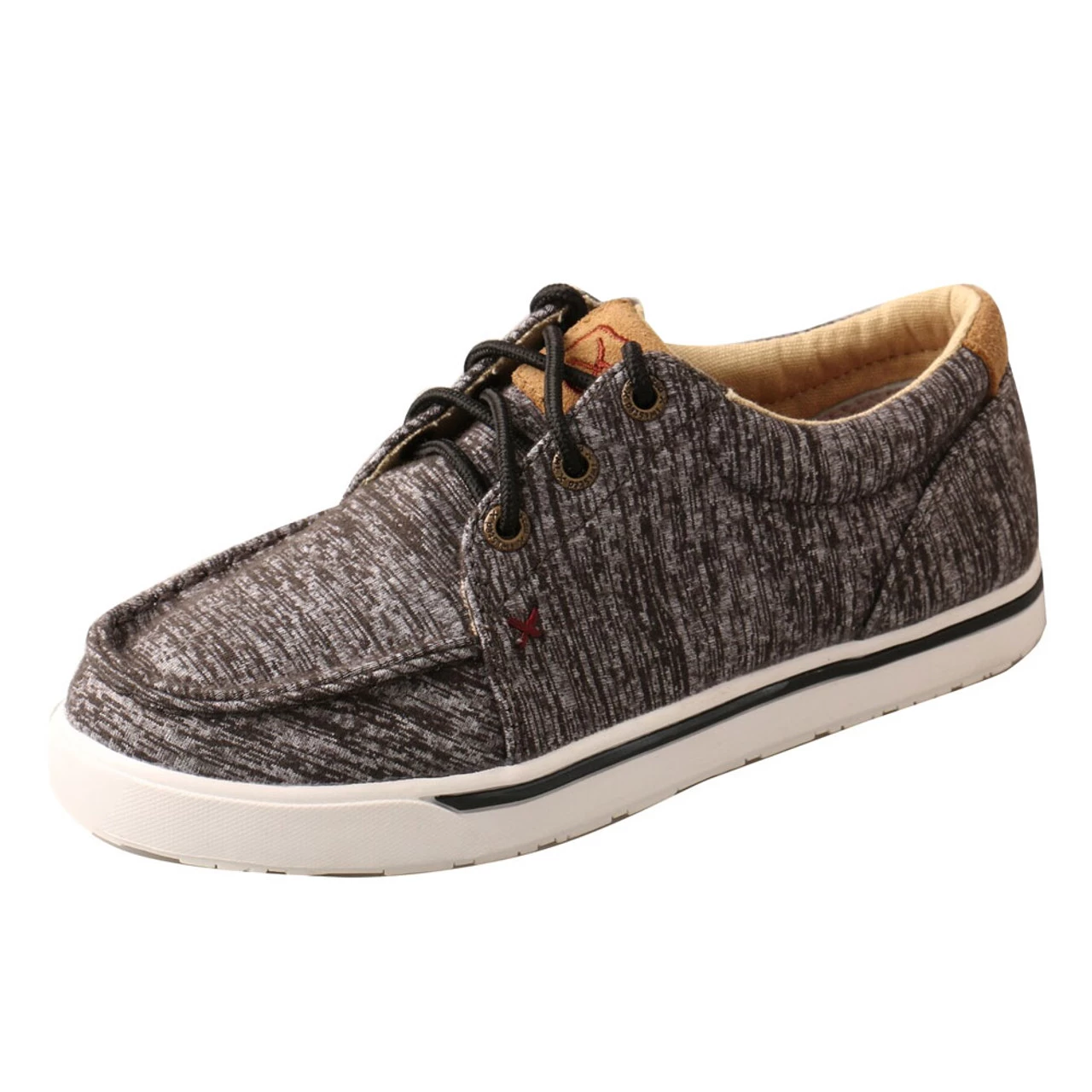 TWISTED X Kid's Kicks Dark Grey Casual Shoe (YCA0004) 3 TWISTED X Kid's Kicks Dark Grey Casual Shoe (YCA0004)