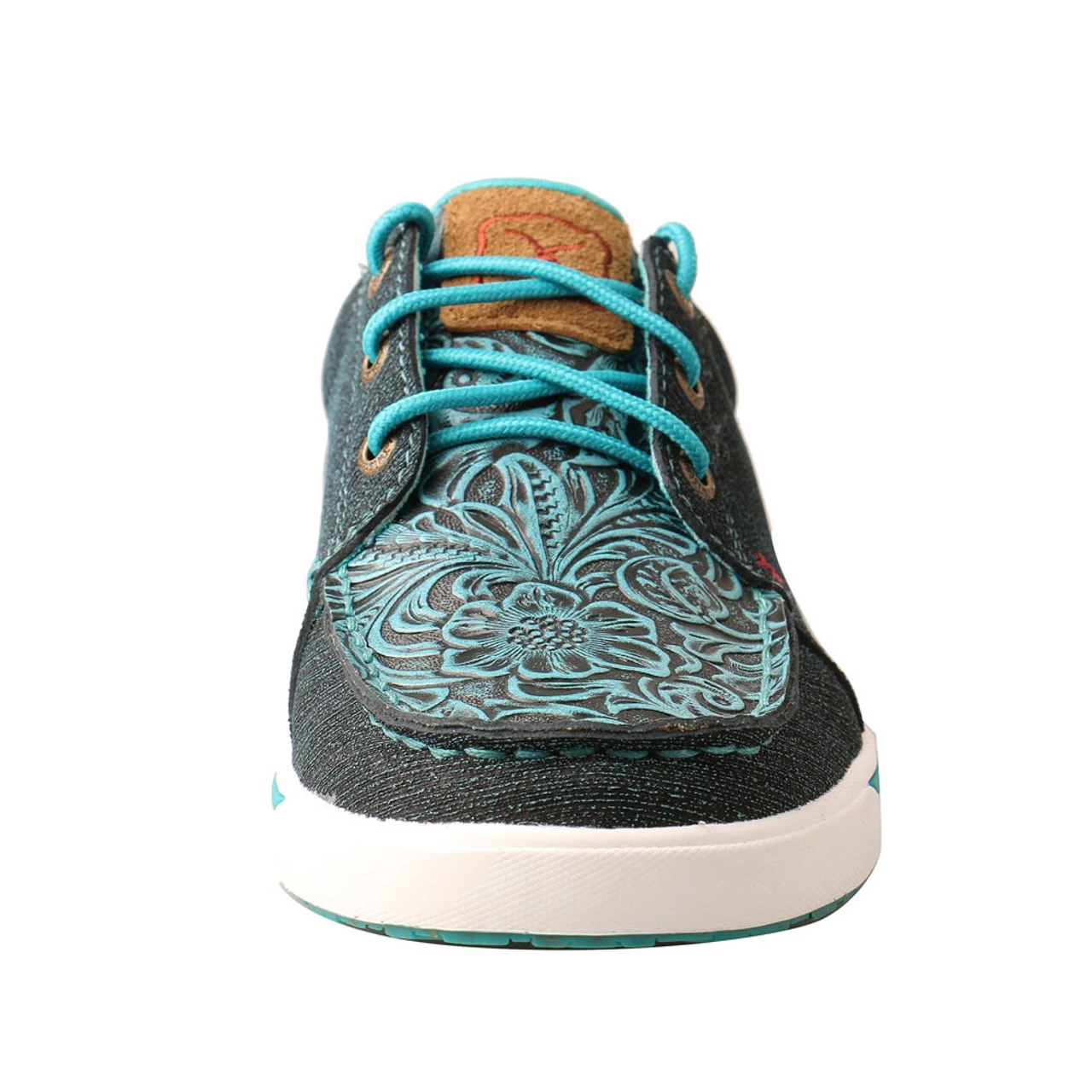TWISTED X Women's Kicks Dark Teal/Teal Casual Shoe (WCA0031) 5 TWISTED X Women's Kicks Dark Teal/Teal Casual Shoe (WCA0031) - Image 3