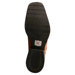 TWISTED X Women's 11in Ruff Stock Tan And Tooled Brown Boot (WRS0035) 11 TWISTED X Women's 11in Ruff Stock Tan And Tooled Brown Boot (WRS0035) -Twisted X media 75865.1649939949