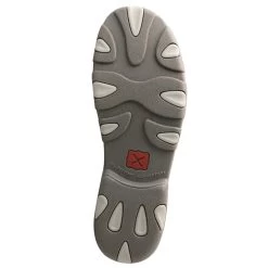 TWISTED X Men's Chukka Dark Grey/Grey Driving Moc (MDM0086) -Twisted X media 76432.1615573034