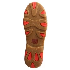 TWISTED X Women's Chukka Grey And Grenadine Driving Moc (WDM0147) -Twisted X media 79592.1642152535