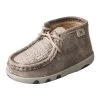 TWISTED X Infant Chukka Driving Moc Grey/Light Grey Moccasins (ICA0012) 2 TWISTED X Infant Chukka Driving Moc Grey/Light Grey Moccasins (ICA0012) -Twisted X media 81151.1579336161