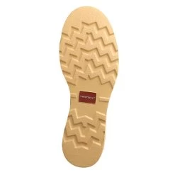 TWISTED X Men's 4in Wedge Sole Distressed Saddle/Cognac Boot (MCA0043) -Twisted X media 81180.1618475650