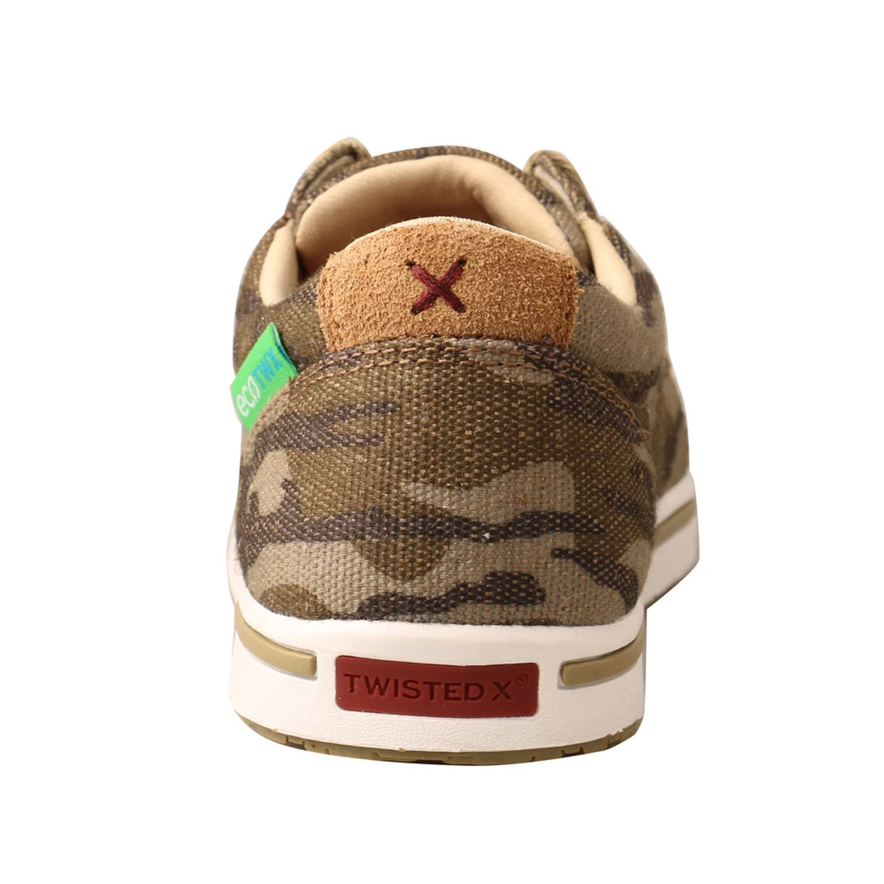 TWISTED X Kid's Kicks Mossy Oak Bottomland Camo Casual Shoe (YCA0009) 6 TWISTED X Kid's Kicks Mossy Oak Bottomland Camo Casual Shoe (YCA0009) - Image 4