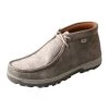 TWISTED X Chukka Driving CellStretch Grey/Light Grey Moccasins (MXC0005) 1 TWISTED X Chukka Driving CellStretch Grey/Light Grey Moccasins (MXC0005) -Twisted X media 83048.1582746982