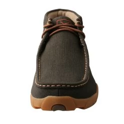 TWISTED X Men's Work Steel Toe Rubberized Brown Chukka Driving Moc (MDMST03) -Twisted X media 83061.1585568069
