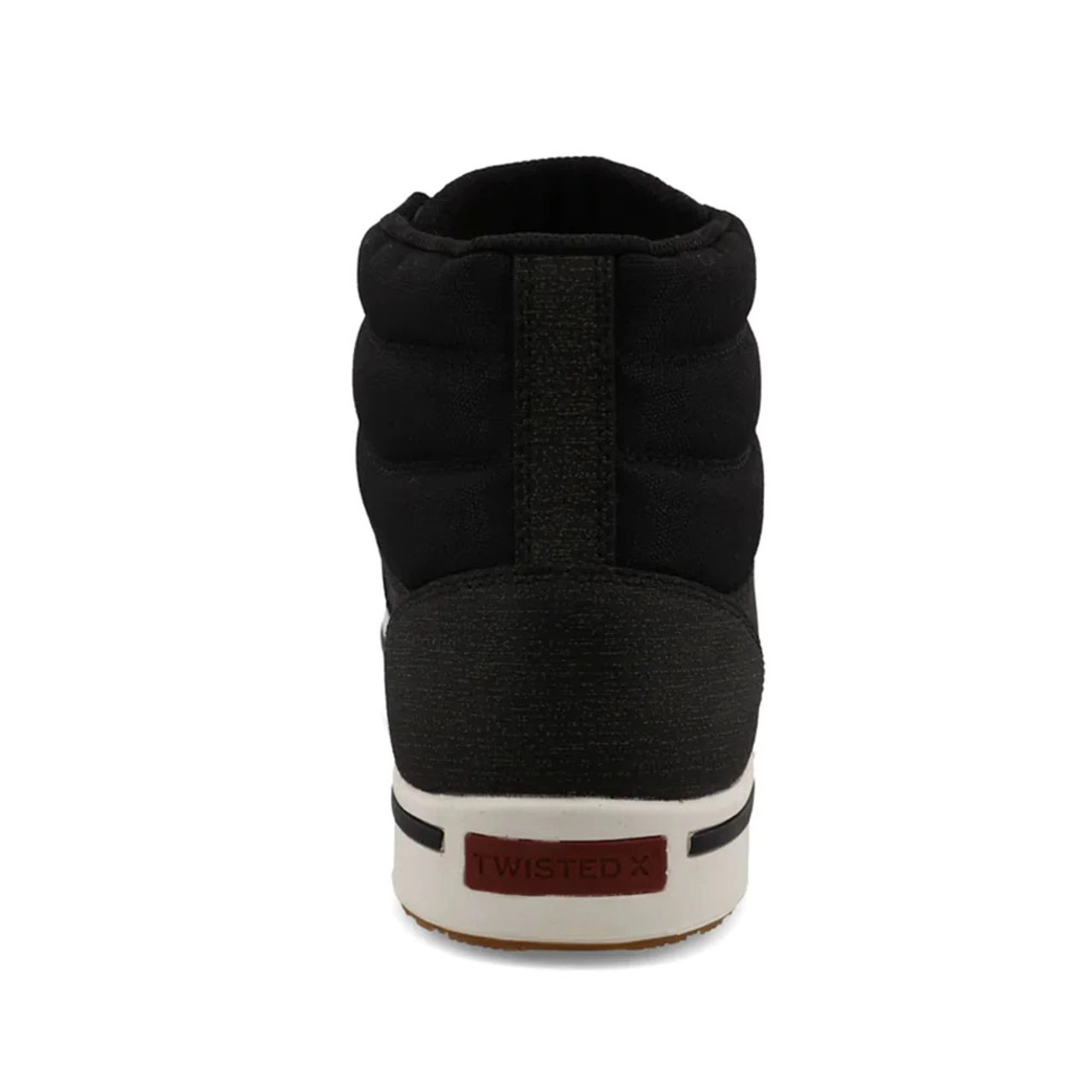 TWISTED X Men's 4in Work Kicks Black Casual Shoes (MCAN006) 6 TWISTED X Men's 4in Work Kicks Black Casual Shoes (MCAN006) - Image 4