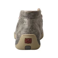 TWISTED X Mens Driving Grey Moccasins (MDM0072) 10 TWISTED X Mens Driving Grey Moccasins (MDM0072) -Twisted X media 84122.1579336600