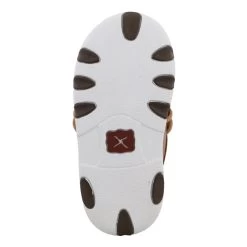 TWISTED X Infant Driving Moc Tan Shoe (ICA0024) 9 TWISTED X Infant Driving Moc Tan Shoe (ICA0024) -Twisted X media 85682.1668685422