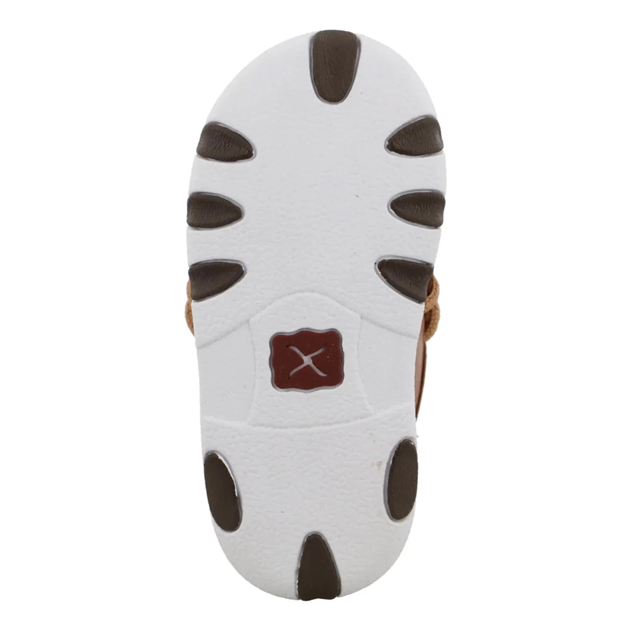 TWISTED X Infant Driving Moc Tan Shoe (ICA0024) 5 TWISTED X Infant Driving Moc Tan Shoe (ICA0024) - Image 3