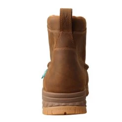 TWISTED X Men's 6in Waterproof Nano Toe Work Boot With CellStretch 10 TWISTED X Men's 6in Waterproof Nano Toe Work Boot With CellStretch -Twisted X media 86637.1639330426