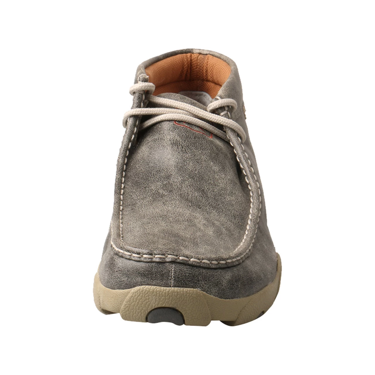 TWISTED X Mens Driving Grey Moccasins (MDM0072) 4 TWISTED X Mens Driving Grey Moccasins (MDM0072) - Image 2