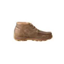 TWISTED X Womens Chukka Bomber Driving Moc With CellStretch (WXC0001) -Twisted X media 88193.1579335579