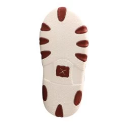 TWISTED X Infant's Hooey Red Aztec Driving Moccasins (IHYC001) -Twisted X media 88767.1657544583