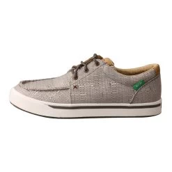 TWISTED X Hooey Loper Light Grey Shoe (MHYC018) -Twisted X media 89334.1582746950