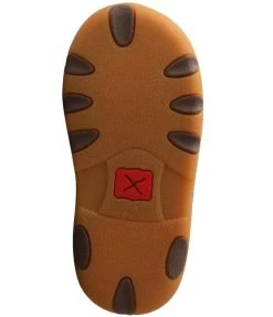 TWISTED X Infant Light Brindle Driving Moc (ICA0015) -Twisted X media 89977.1585567673