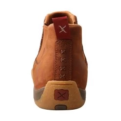 TWISTED X Men's 4in Chelsea Tan/Spice Driving Moc (MDMG004) 10 TWISTED X Men's 4in Chelsea Tan/Spice Driving Moc (MDMG004) -Twisted X media 90718.1615573053