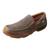 TWISTED X Mens Eco TWX Slip-On Driving Dust Moccasins (MDMS012) -Twisted X media 91096.1579336408