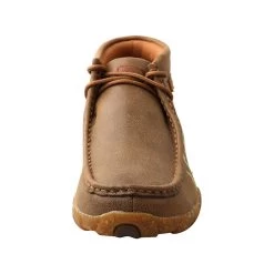 TWISTED X Women's Chukka Bomber Driving Moc (WDM0145) -Twisted X media 91427.1615573432