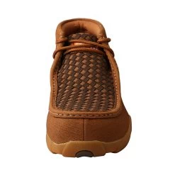 TWISTED X Men's Work Chukka Nano Toe Clay/Cocoa Driving Moc (MDMNT02) 9 TWISTED X Men's Work Chukka Nano Toe Clay/Cocoa Driving Moc (MDMNT02) -Twisted X media 95097.1615573093