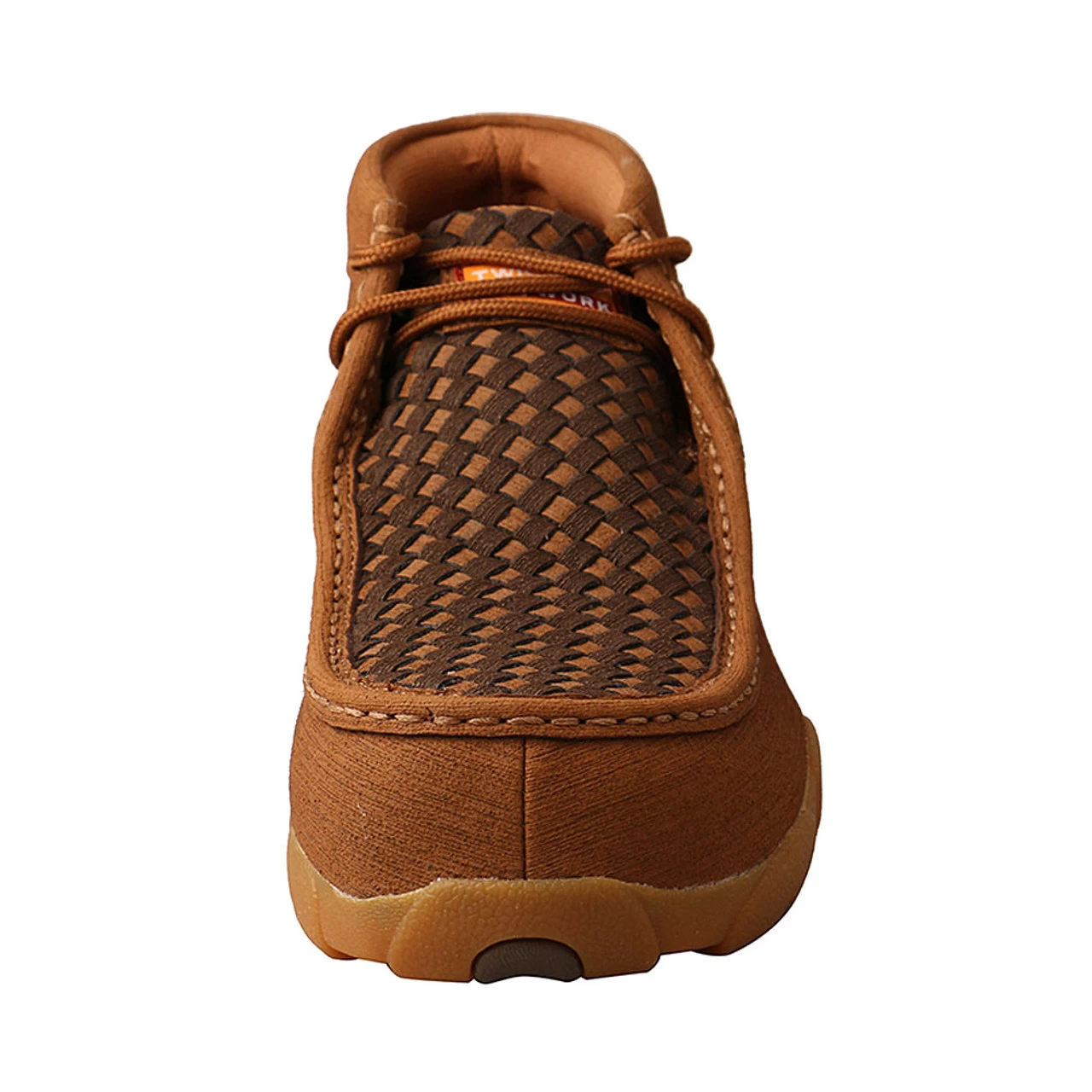 TWISTED X Men's Work Chukka Nano Toe Clay/Cocoa Driving Moc (MDMNT02) 5 TWISTED X Men's Work Chukka Nano Toe Clay/Cocoa Driving Moc (MDMNT02) - Image 3