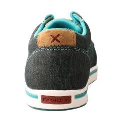 TWISTED X Kid's Kicks Dark Teal And Teal Casual Shoe (YCA0011) -Twisted X media 95447.1642152544