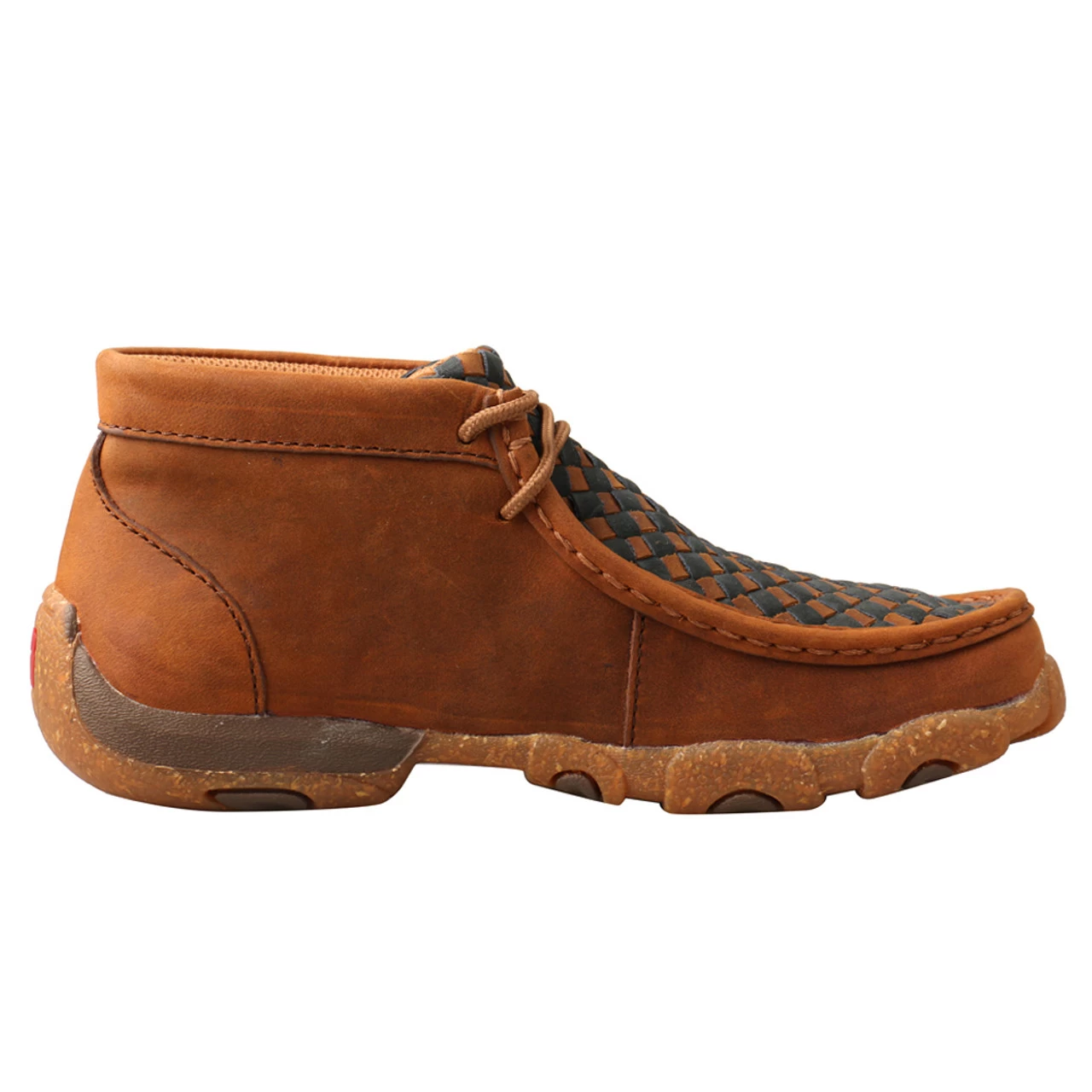 TWISTED X Kid's Oiled Saddle/Midnight Chukka Driving Moc (YDM0046) 4 TWISTED X Kid's Oiled Saddle/Midnight Chukka Driving Moc (YDM0046) - Image 2