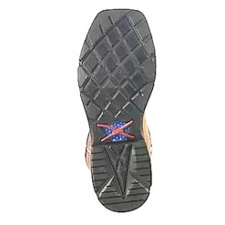 Twisted X Men's 12" Waterproof Sq. Toe Work Boot-Red Top 8 Twisted X Men's 12" Waterproof Sq. Toe Work Boot-Red Top -Twisted X mxbw005 2 1