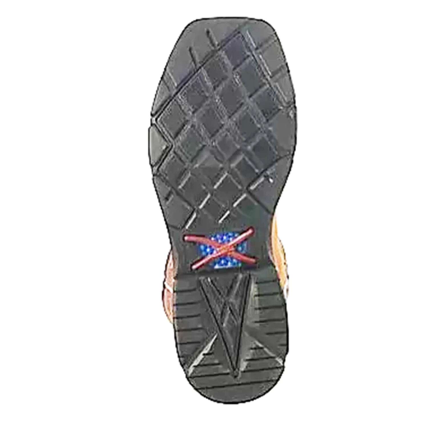 Twisted X Men's 12" Waterproof Sq. Toe Work Boot-Red Top 5 Twisted X Men's 12" Waterproof Sq. Toe Work Boot-Red Top - Image 3