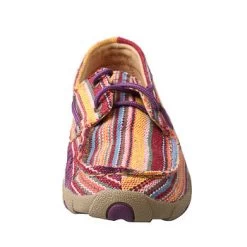 Twisted X Women's Purple Serape Canvas Shoe -Twisted X purple twisted x canvas 4