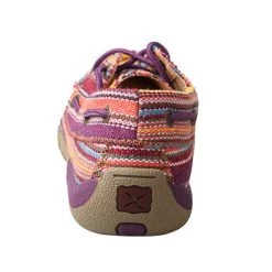 Twisted X Women's Purple Serape Canvas Shoe -Twisted X purple twisted x canvas 5