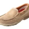 Twisted X Women's Bomber Slip On Driving Moc
