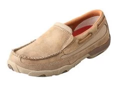 Twisted X Women's Bomber Slip On Driving Moc